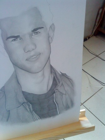 Taylor Lautner proceso
